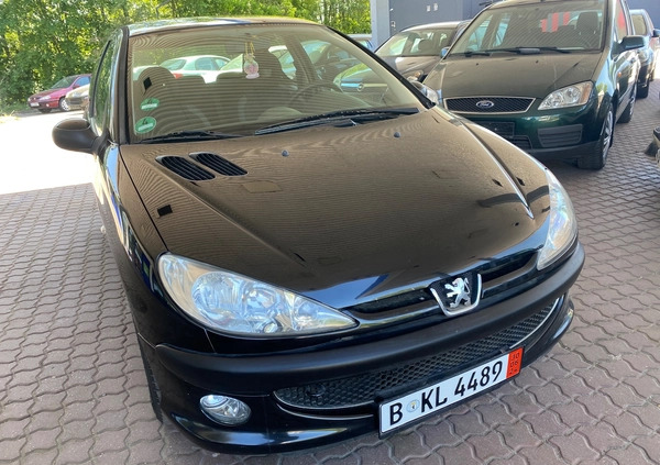 Peugeot 206 cena 7999 przebieg: 199500, rok produkcji 2008 z Grodzisk Wielkopolski małe 301